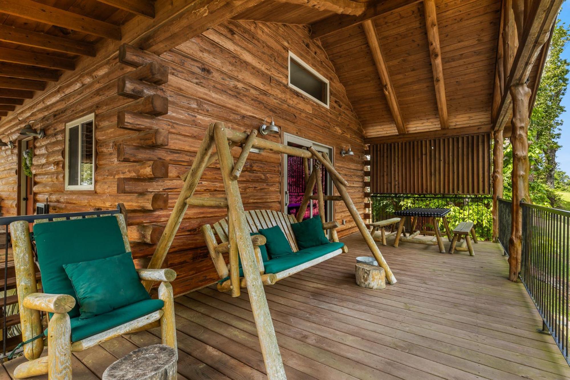Roadrunner Inn And Log Cabins Eureka Springs Exteriér fotografie